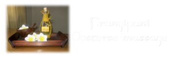 Frangipani Oosterse Massage
